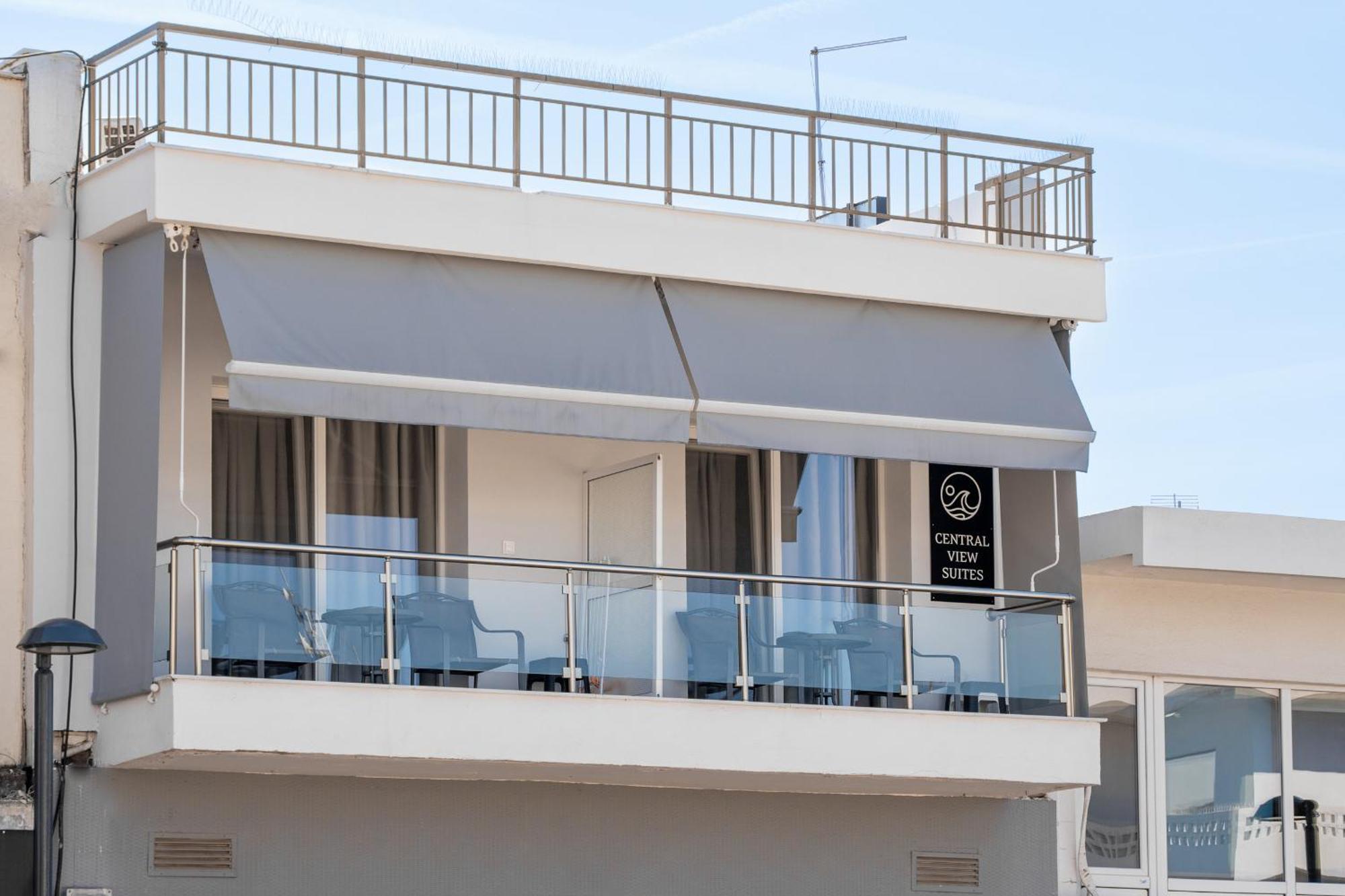 Centralviewsuites Nea Moudania Exterior photo
